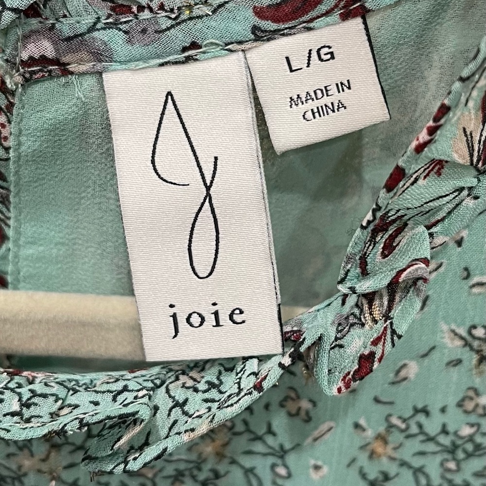 Joie cap sleeve blouse - Picture 3 of 3
